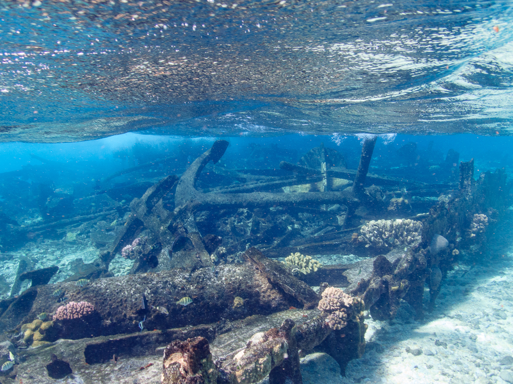 Wreck of the Queen Christina - Lihou