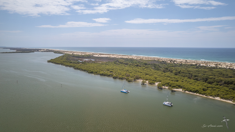 Dux Anchorage Aerial