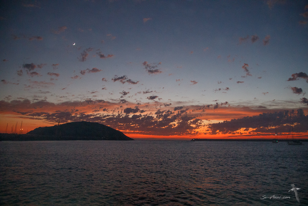 Pre-dawn at Coffs Harbour