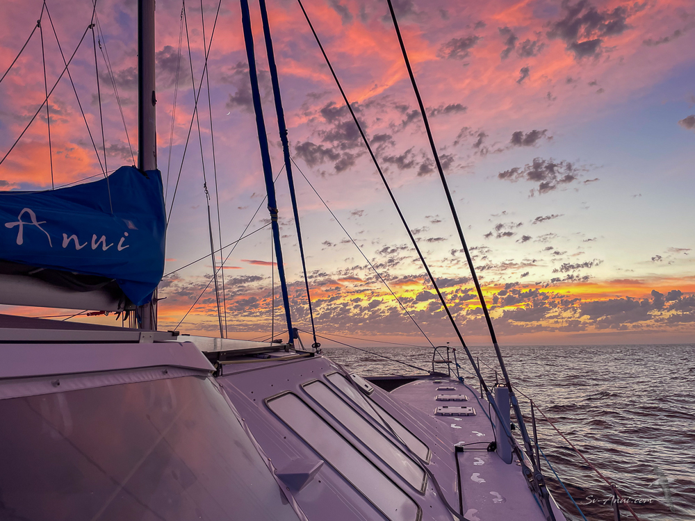 Dawn off Coffs Harbour