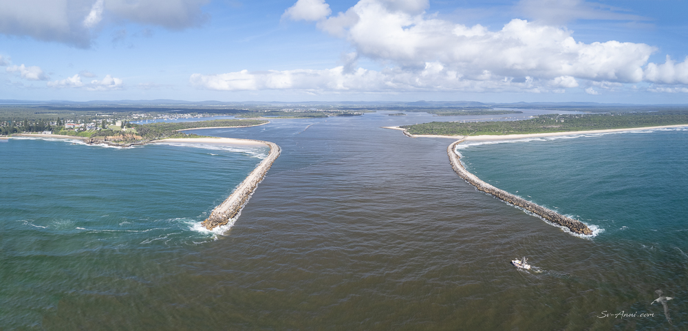 Clarence River Breakwater