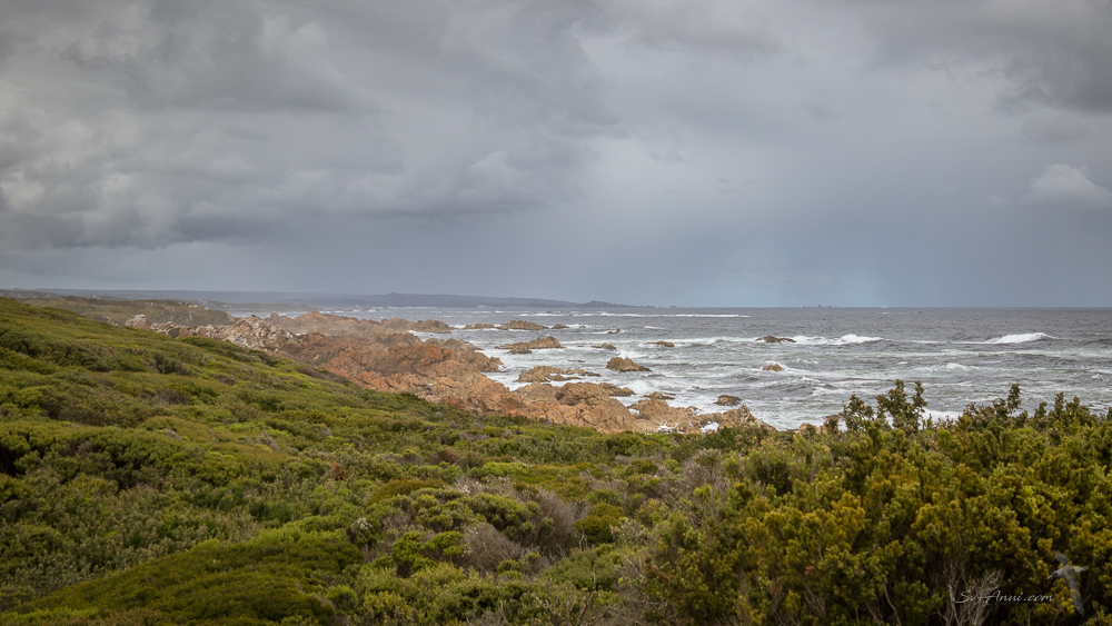 West Coast from Cape Sorell