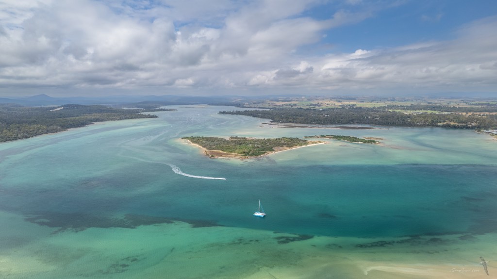 Port Sorell aerial