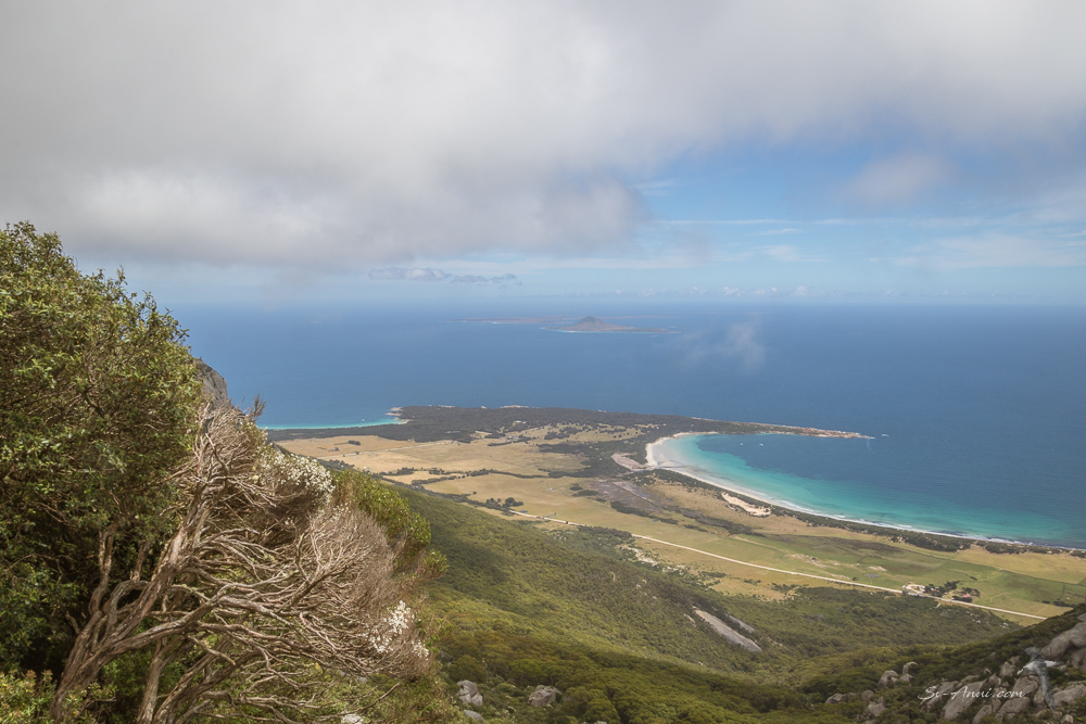 Trousers Point , Mt Chappel and Badger Island