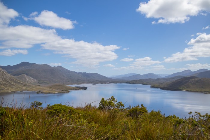 Bathurst Channel from Balmoral Hill