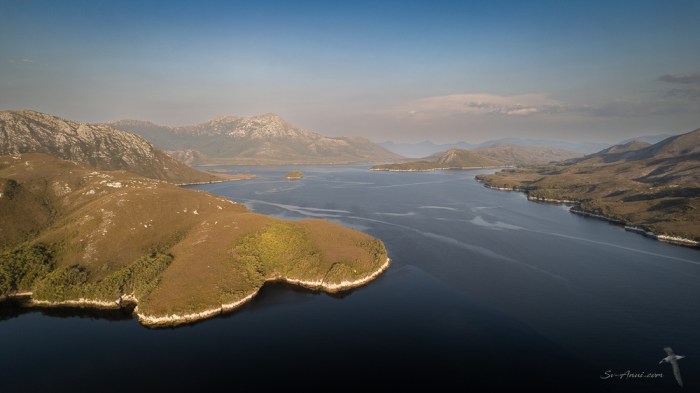 Golden light on the Bathurst Channel
