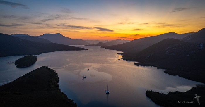 Schooner Cove at dawn