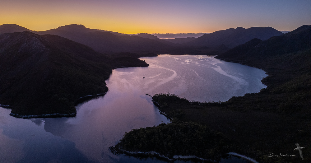 Moulters Inlet at dawn