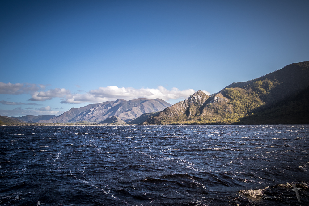 Windy day at Moulters Inlet