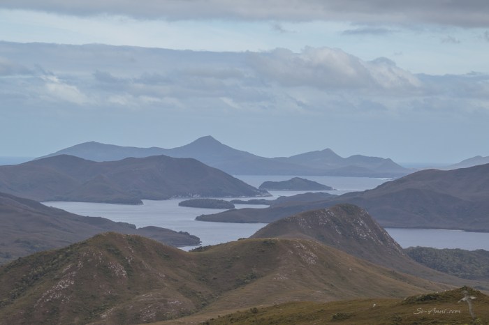 Bathurst Channel from Mt Beattie