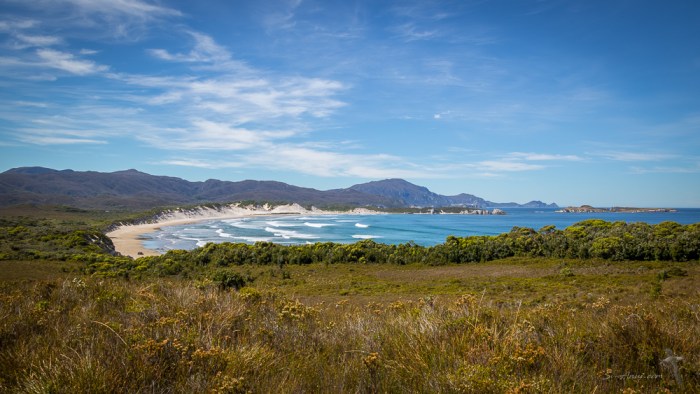 Stephens Beach, Port Davey