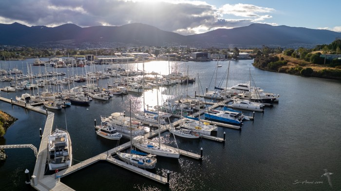 Anui at Prince of Wales Marina