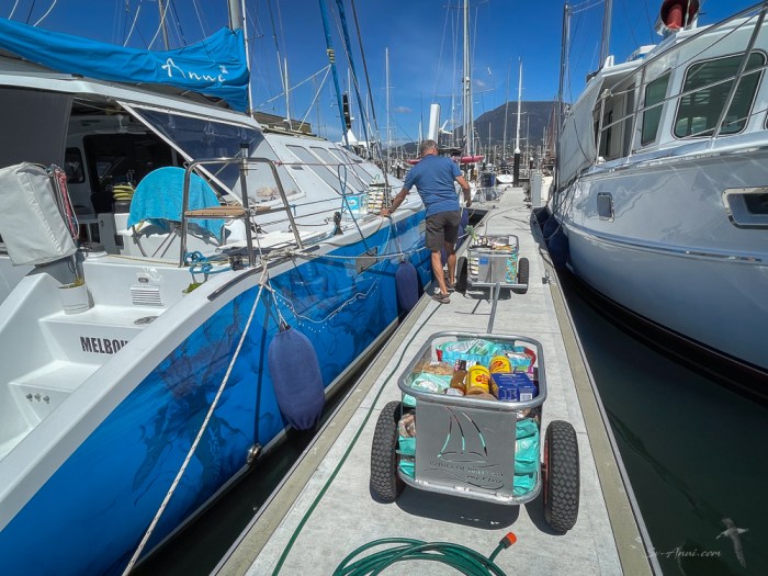 Prince of Wales Marina provisioning