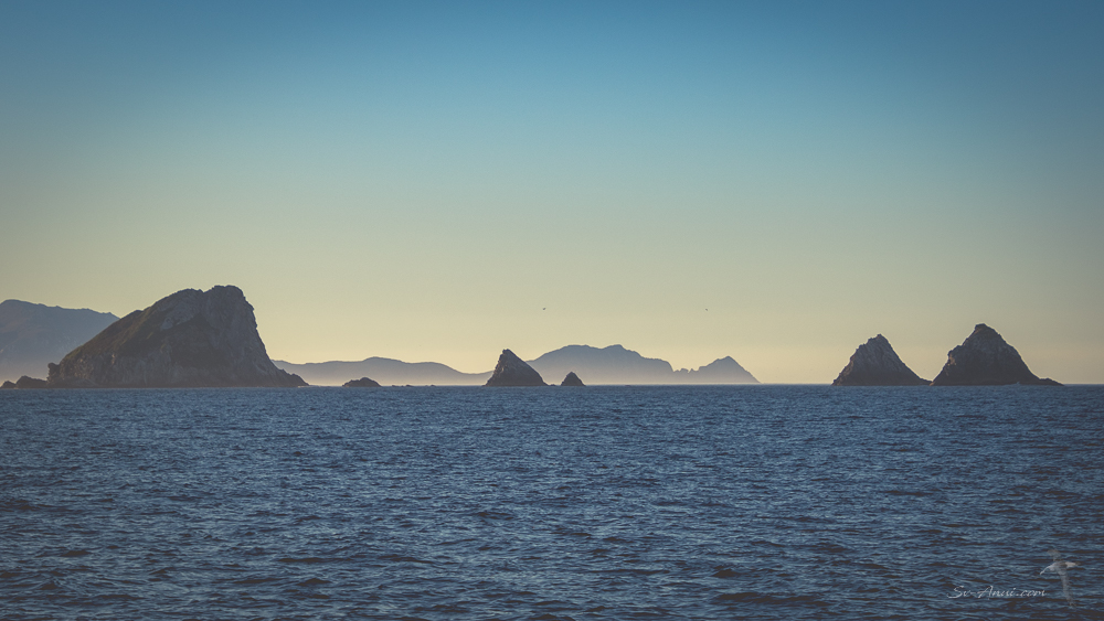 The Pyramids & SW Cape