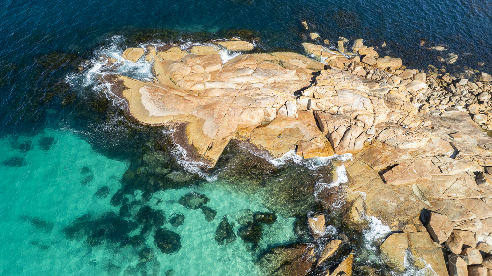 Bull Cove rocky headland