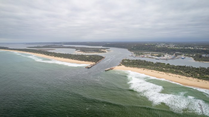 Gippsland Lakes Entrance