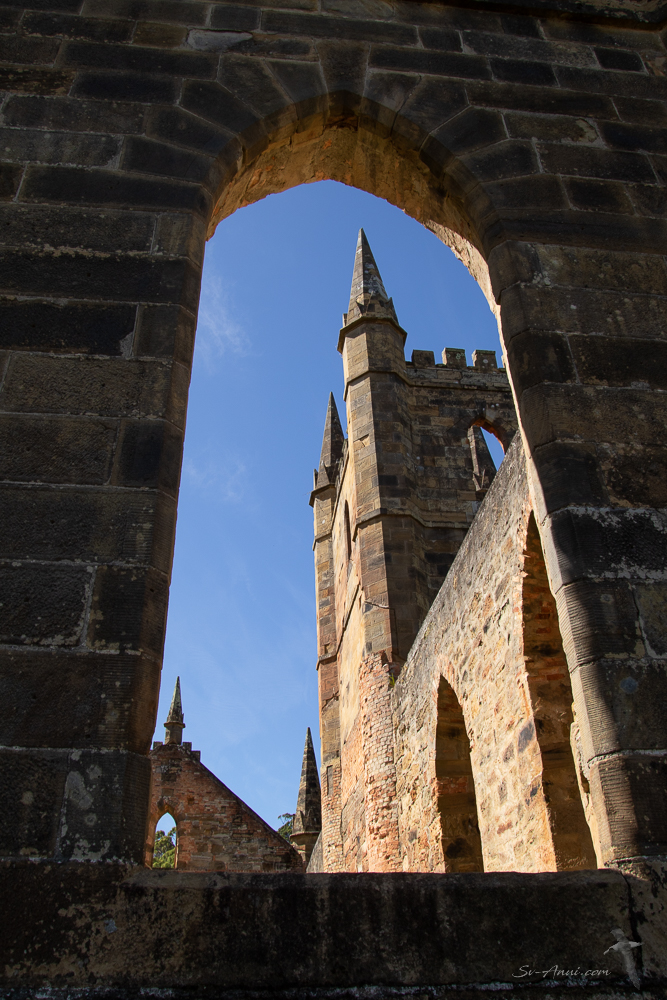 Convict Church at Port Arthur