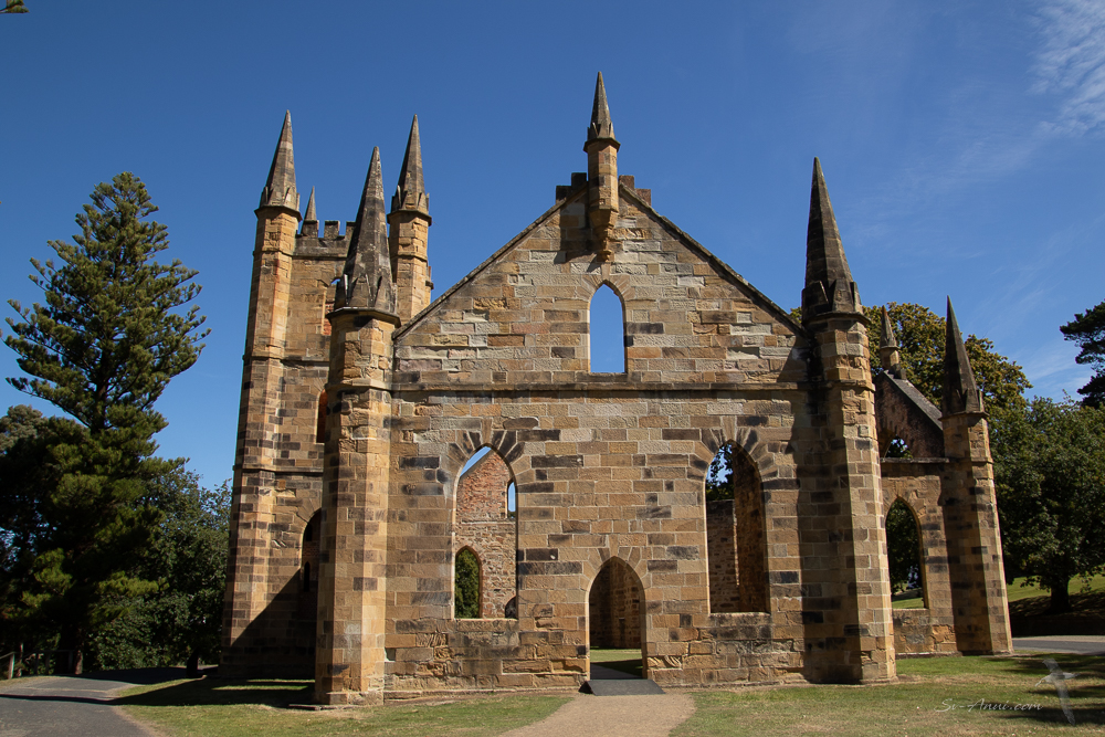 Convict Church at Port Arthur
