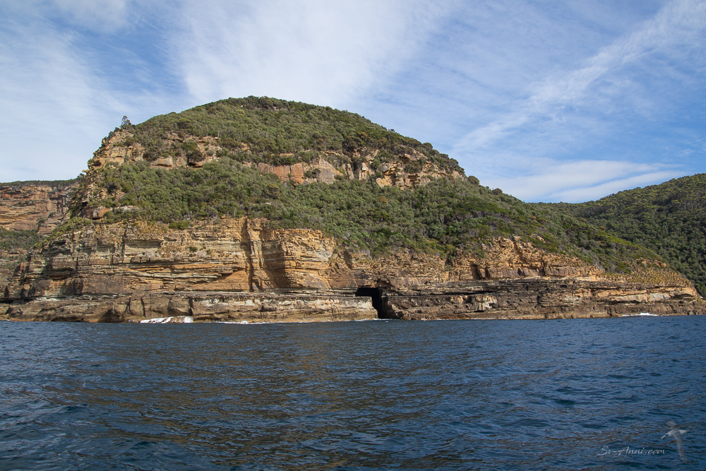 Caves near Cape Raoul