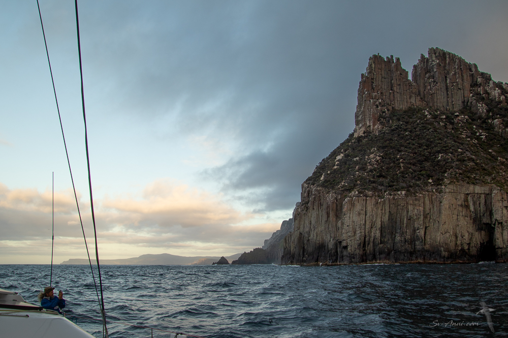 Cape Pillar and Tasman Island