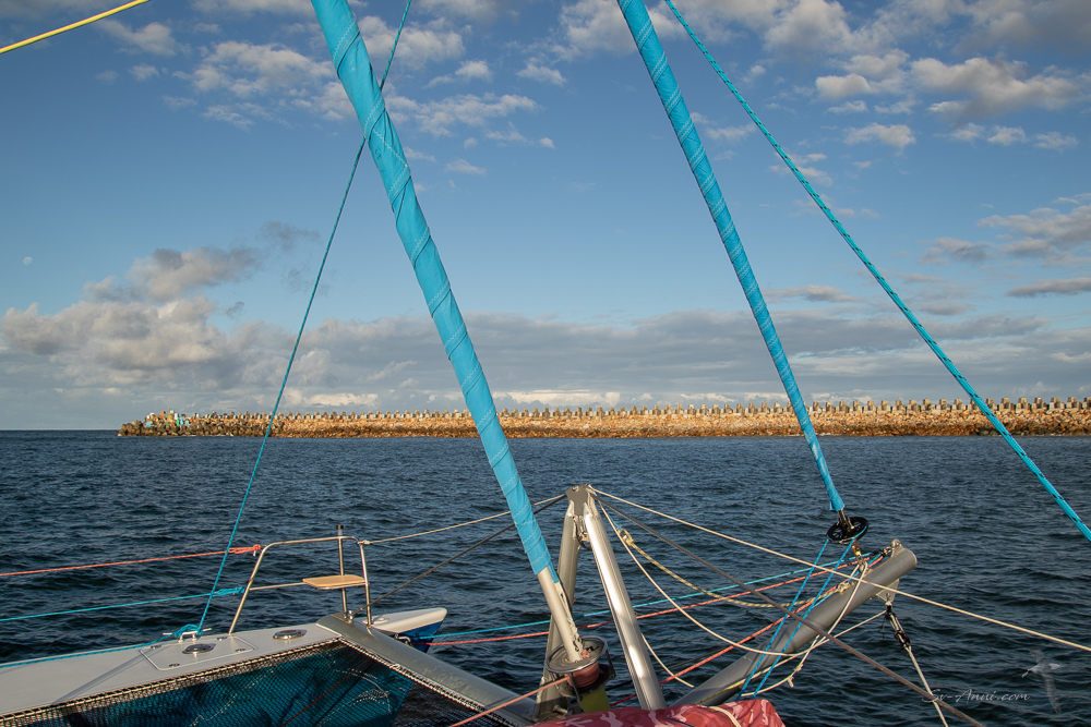 Coffs Harbour's South Breakwall