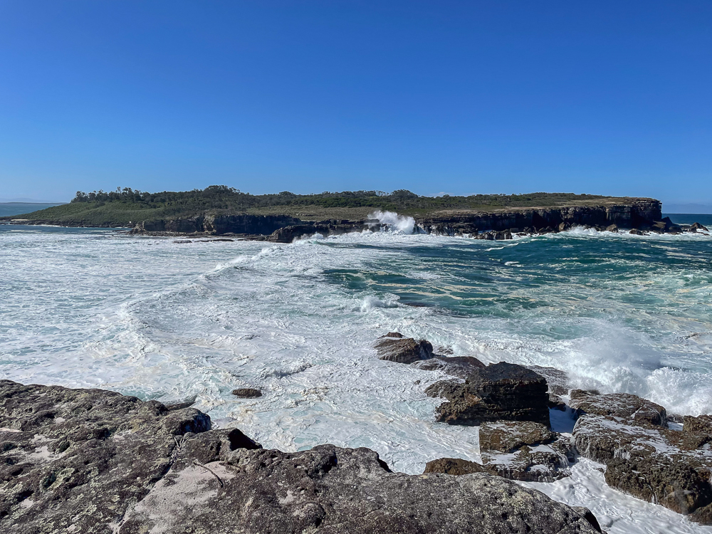 After an ECL at Jervis Bay