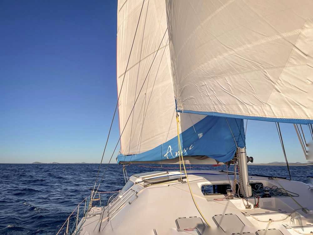 Sail up the East Coast