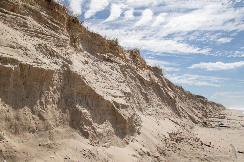 Erosion at South Stradbroke Island