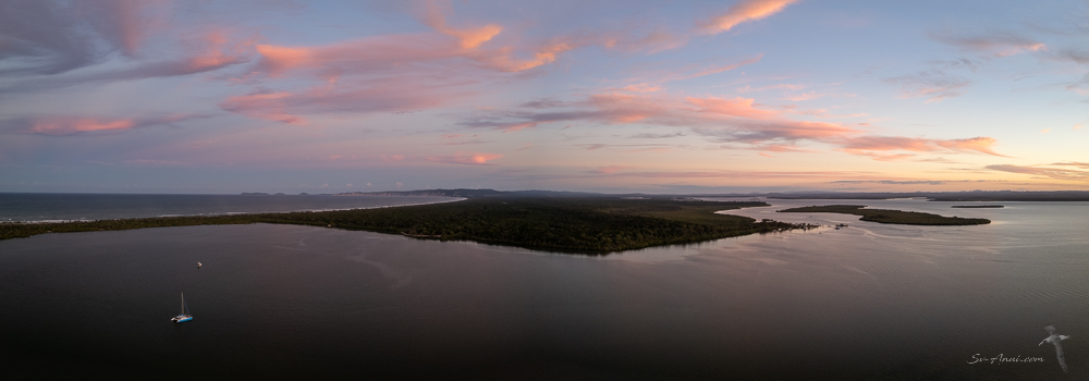 Inskip Point at Sunset
