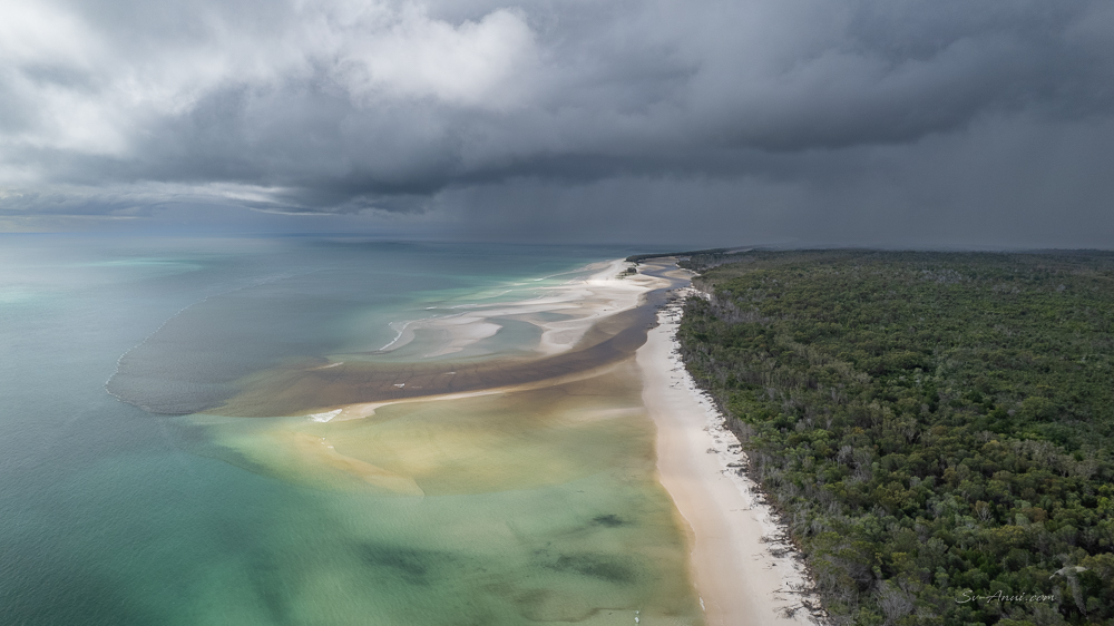 Coongul Creek at low tide
