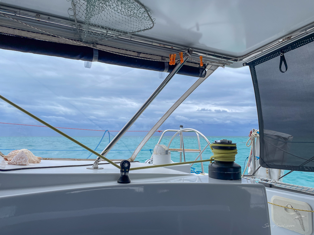 Anchored at Mervs Reef