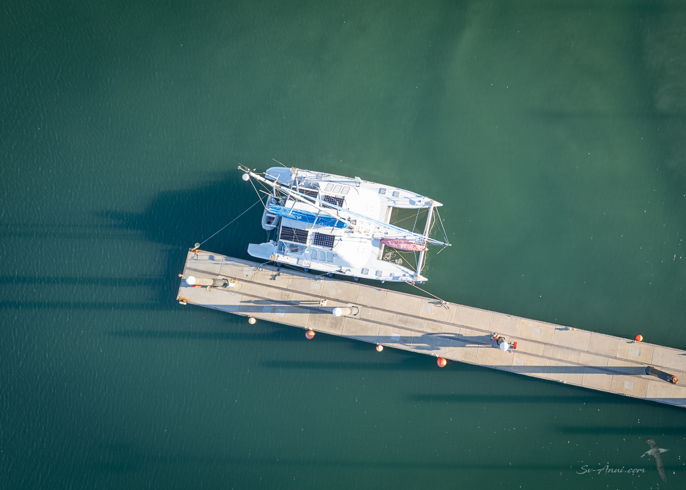 Anui at Gladstone Port