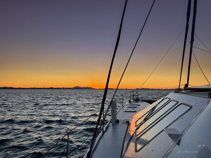 Sunset over Gladstone