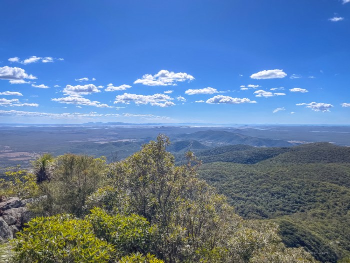 Mt Larcom views