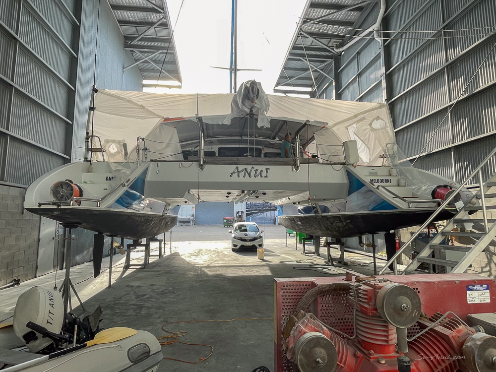 Anui ready for painting