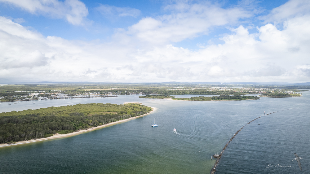 Anui at Whiting Beach, Yamba