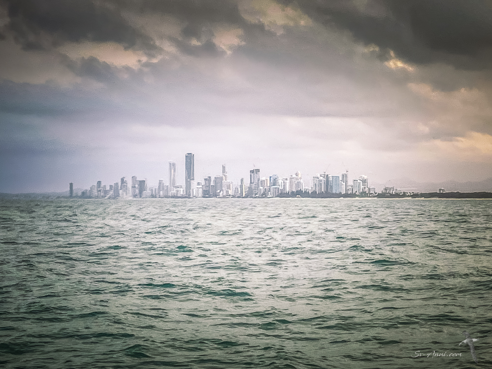 Leaving the Gold Coast