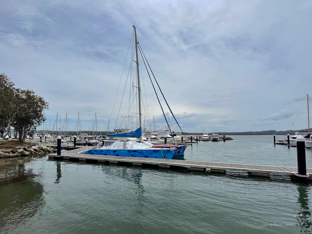 Anui at Batemans Bay Marina