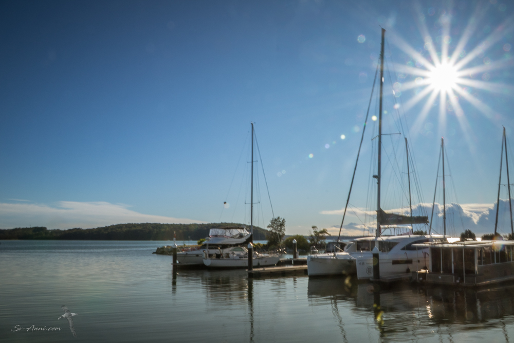 Sunburst at Batemans Bay Marina