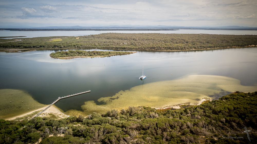 Steamer Landing, Gippsland Lakes