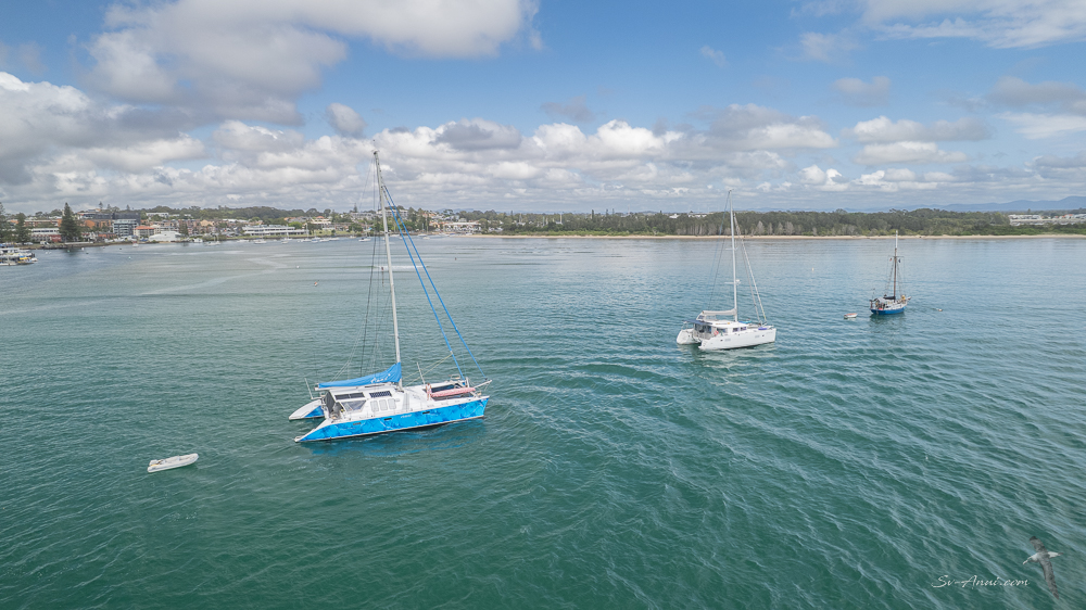 Public moorings at Port Macquarie