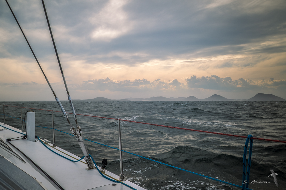 Approaching Port Stephens