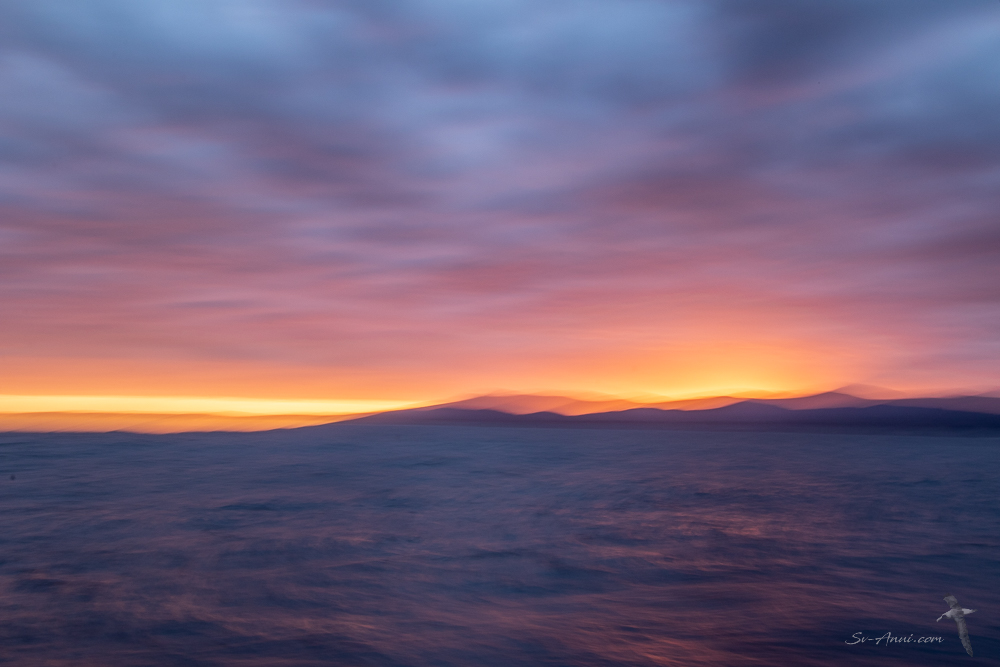 Cape Howe Sunset - ICM