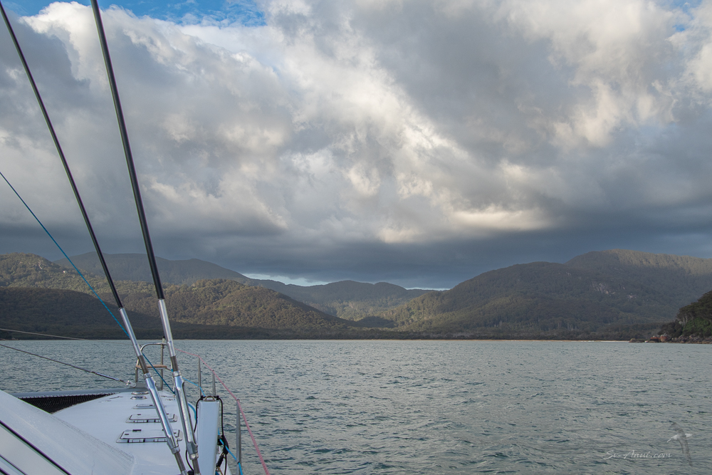 Arrival at Sealers Cove