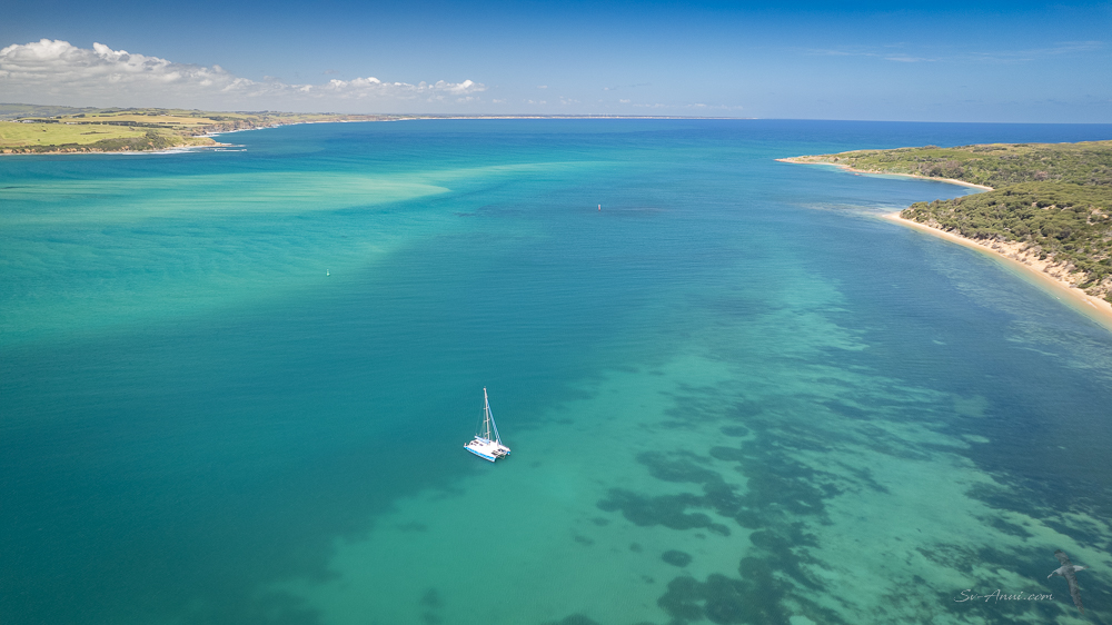 Anchored at Cleeland Bight