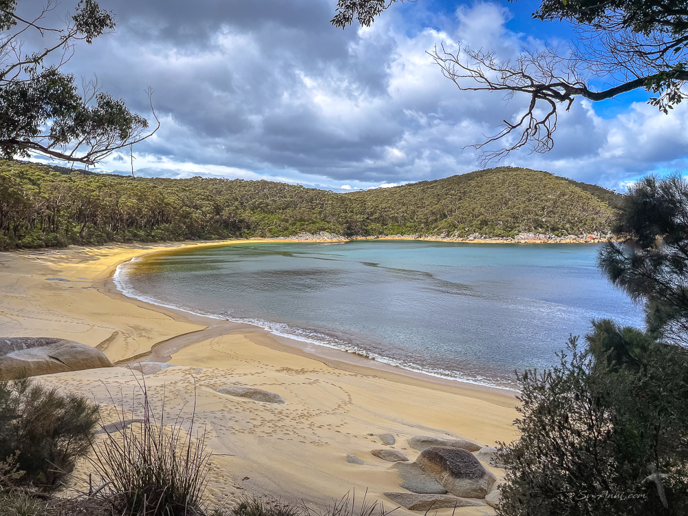 Northern Beach, Refuge Cove