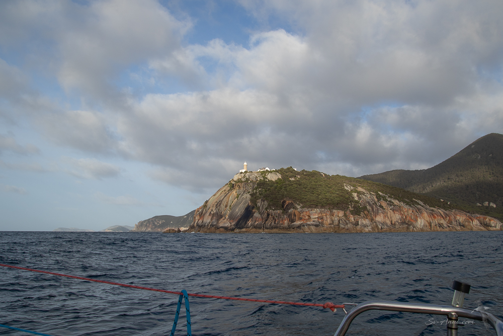 Wilsons Prom from the east