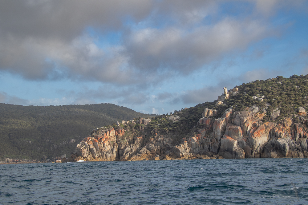 Granite crags of Wilsons Prom