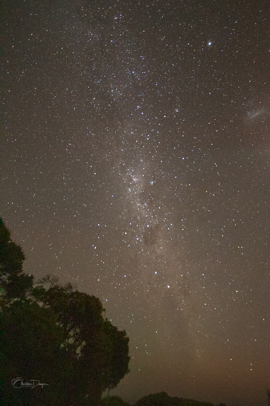 Milky Way pre-processing