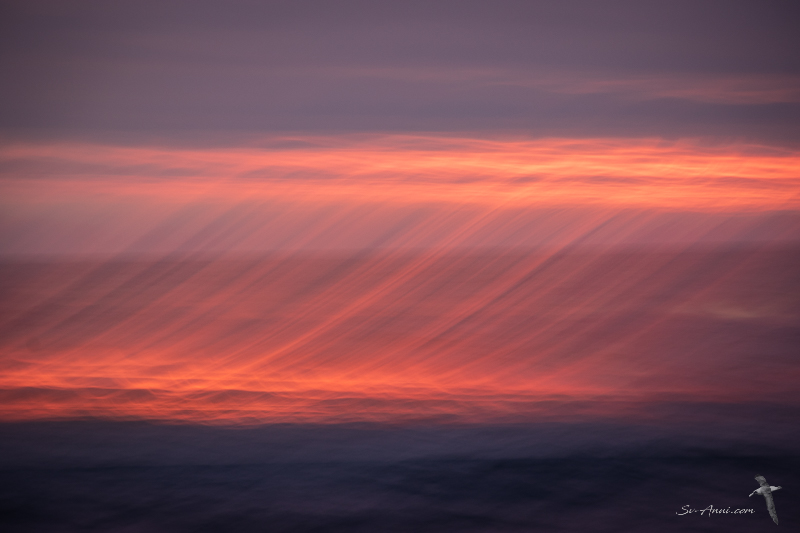 Wave, Fire and Rain - ICM photography